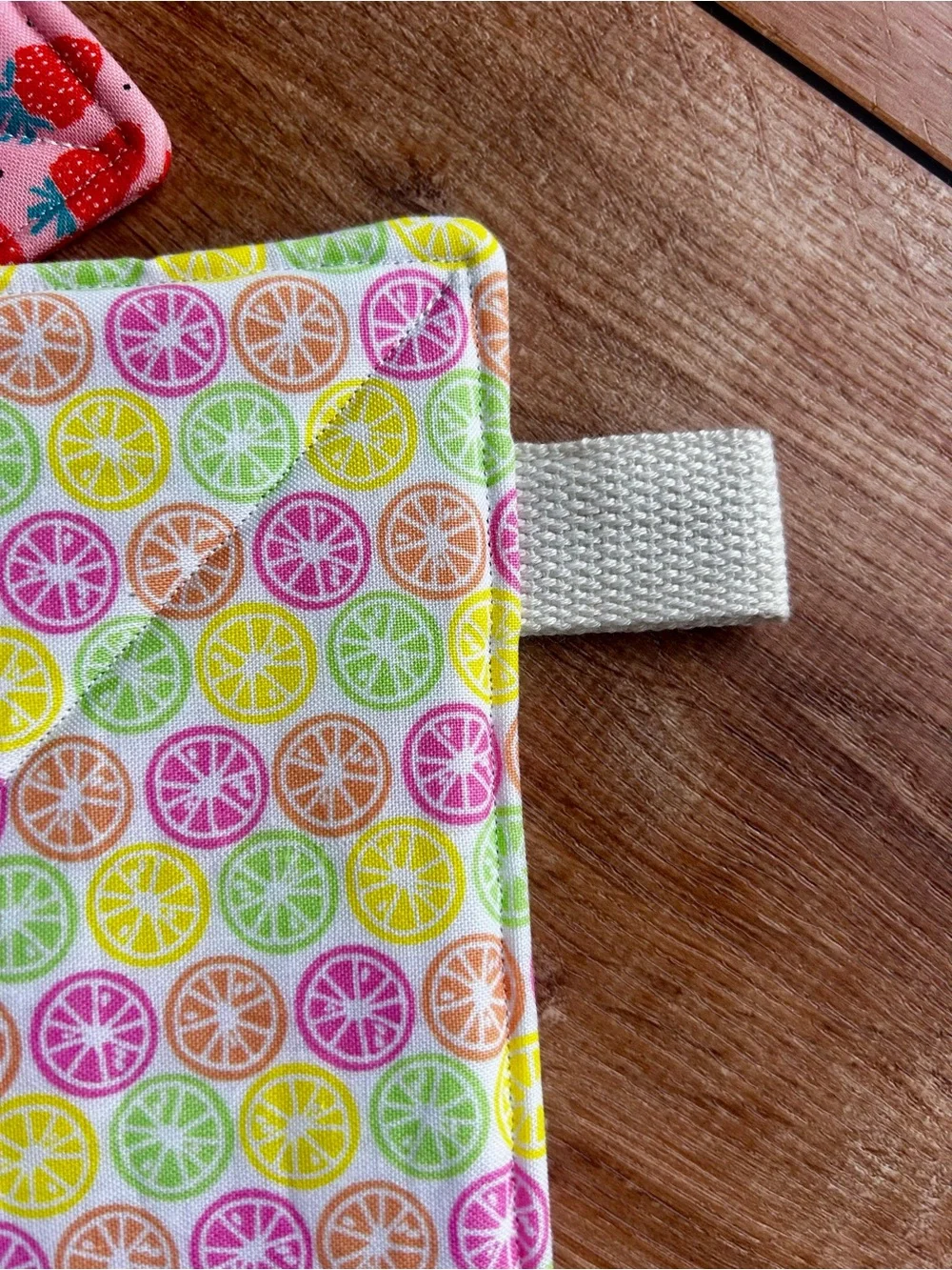 Potholder Set | Multicolored Slices